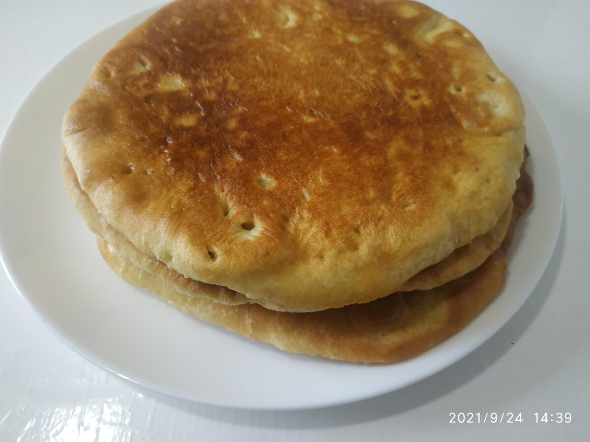 Жареные пышки