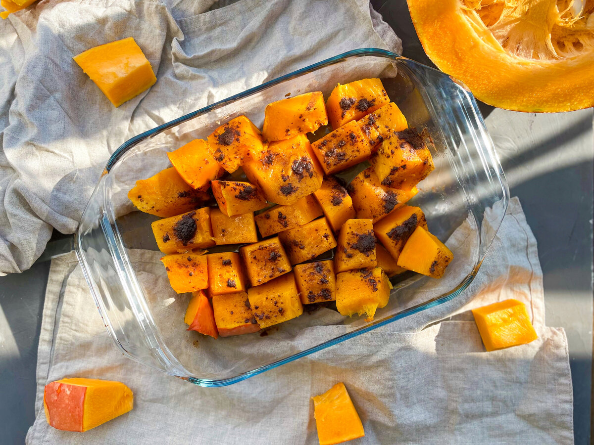 Тыква в духовке