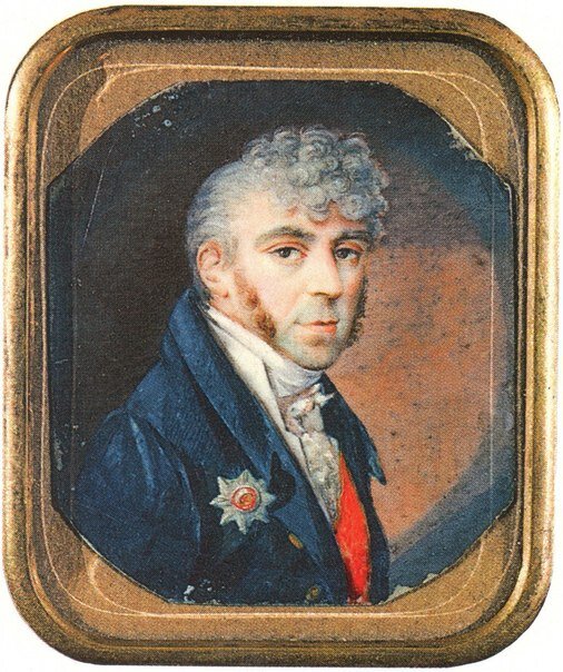 Князь Михаил Николаевич Голицын, портрет кисти неизвестного художника