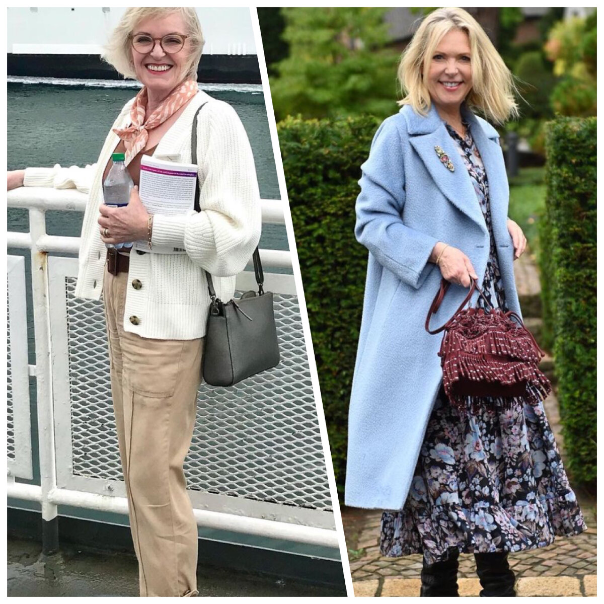 1 - @awellstyledlife / 2 - @wieschotndubist.blog 