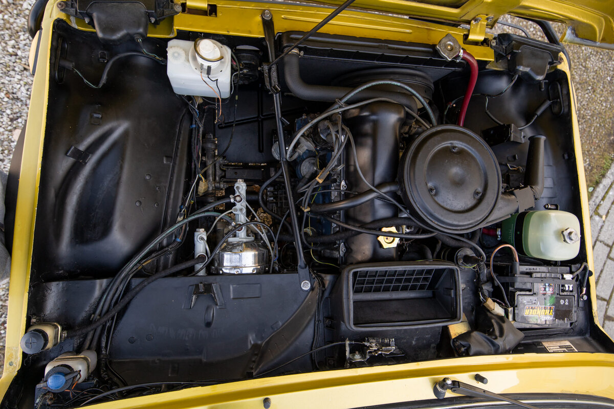 Под капотом у данного аппарата