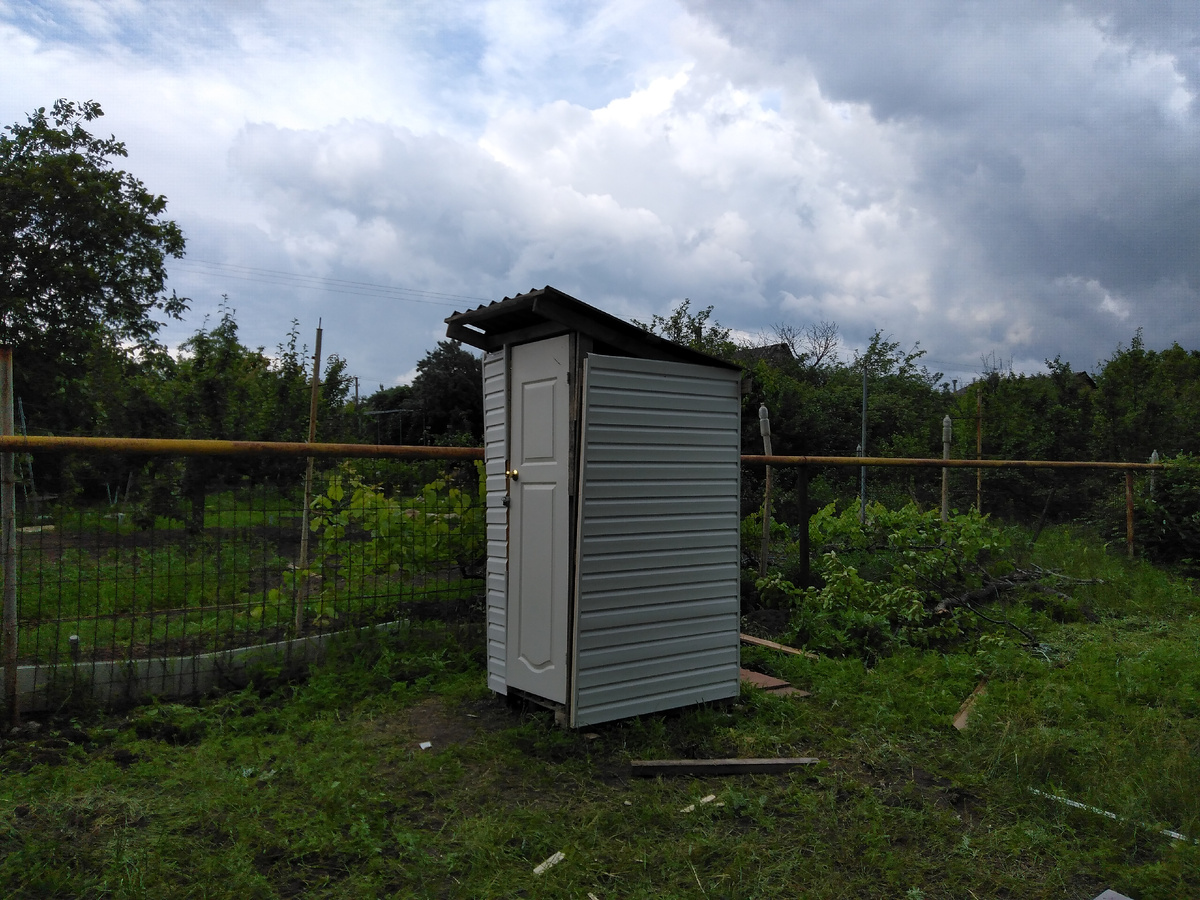 Деньги были потрачены только на сайдинг 3600₽