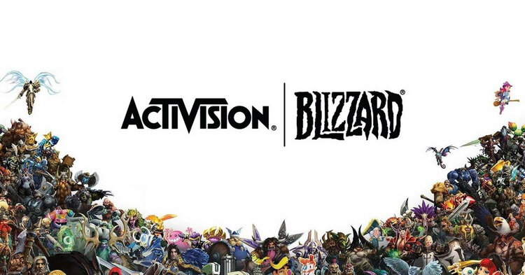 Логотип компании Activision Blizzard inc.