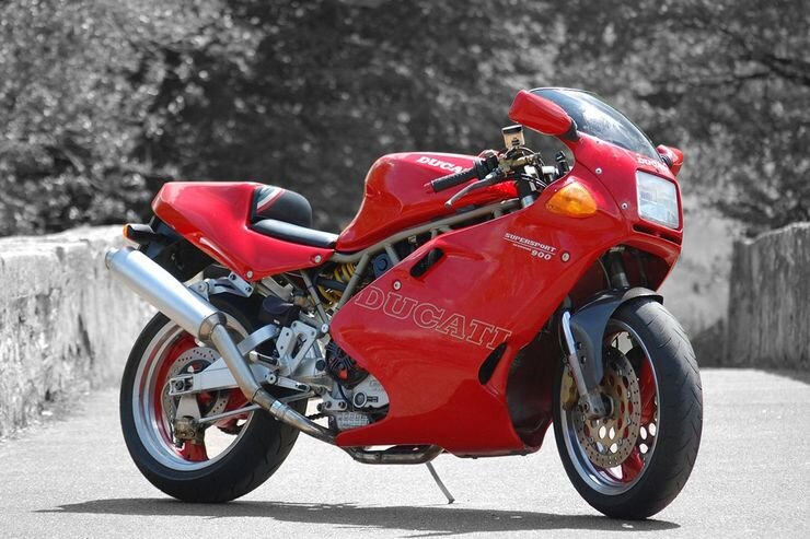 Ducati Supersport Rider