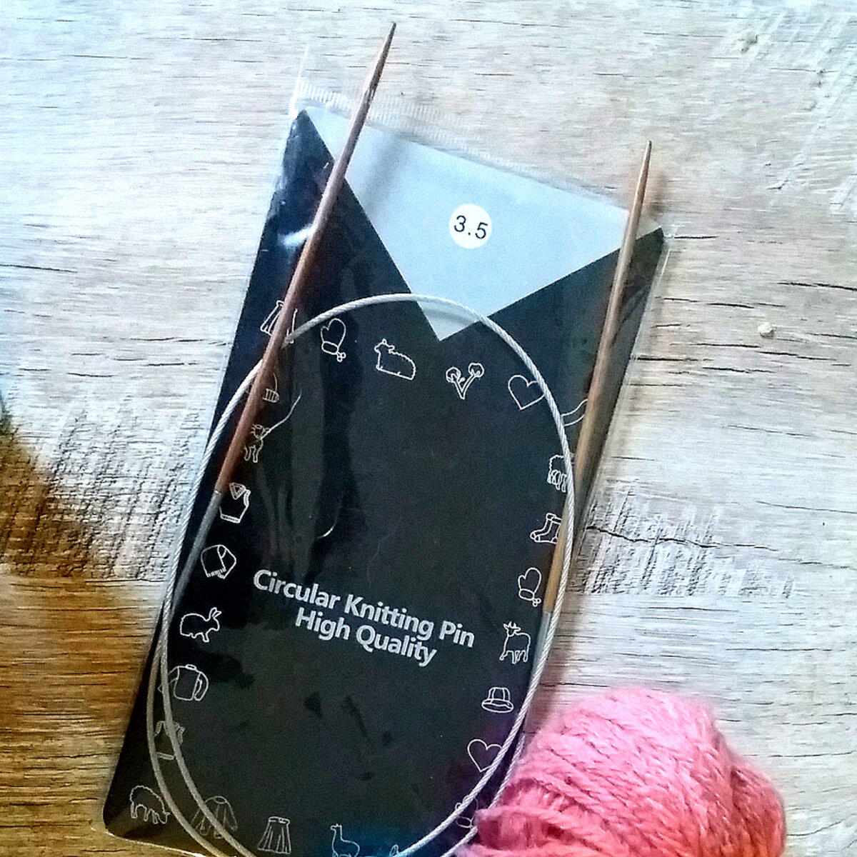 Спицы бамбуковые