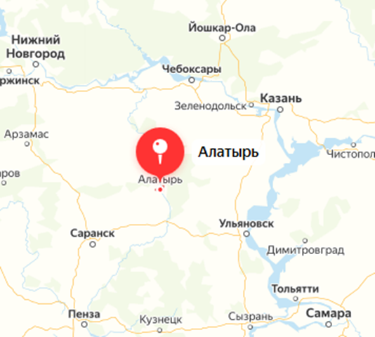 Чебоксары алатырь