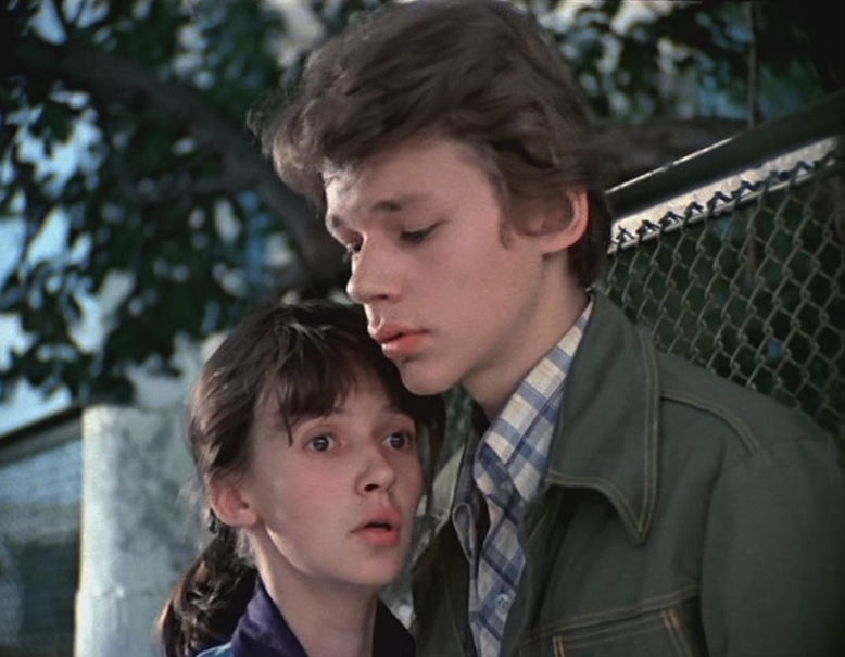 Кадр из фильма «Вам и не снилось» (1980). Скриншот.