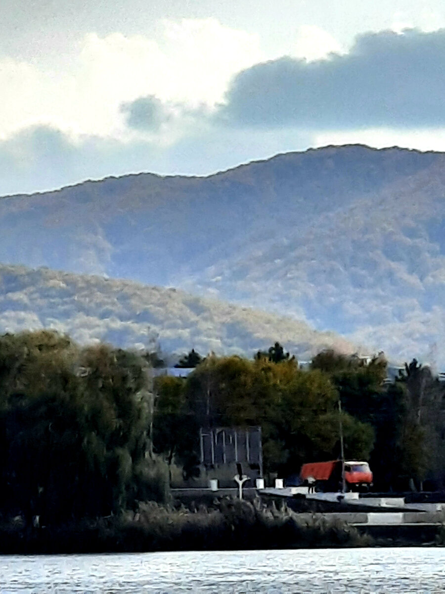 Всю ночь лил дождик.