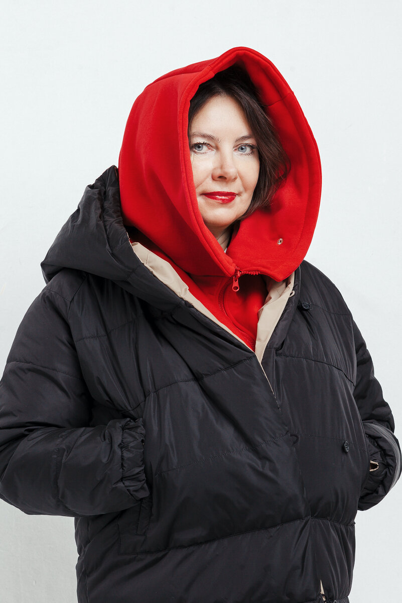 Капюшон женский на голову UNU