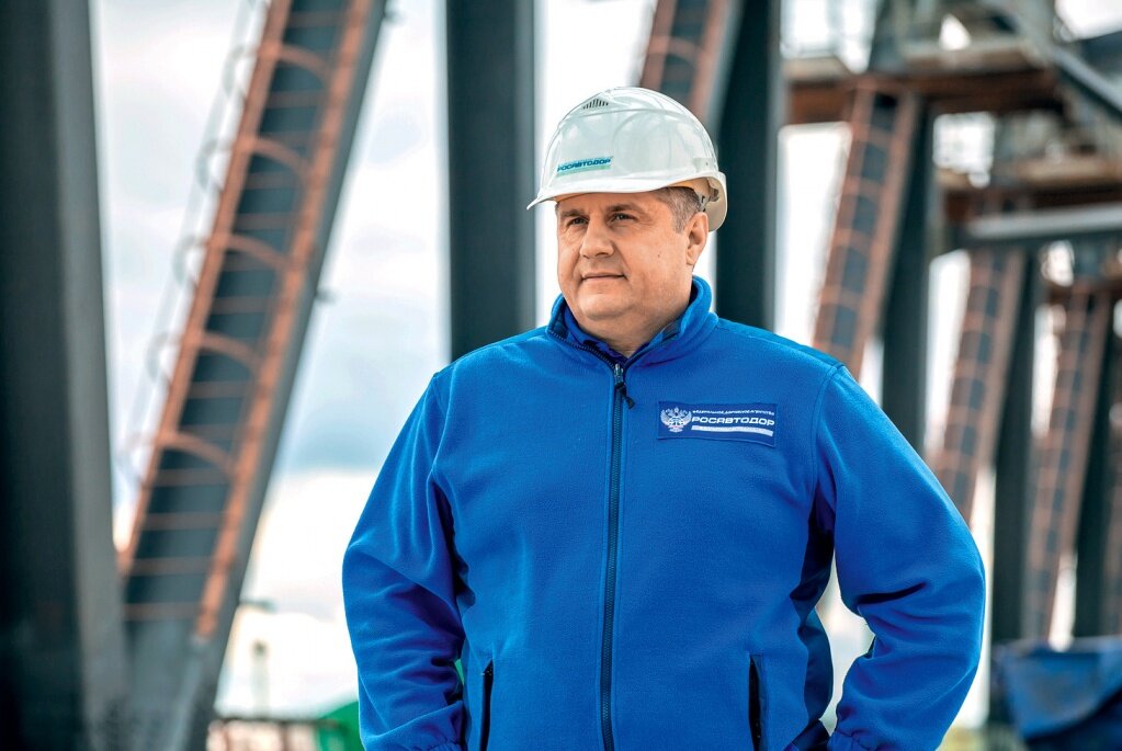 Руководитель Федерального дорожного агентства Роман Новиков. 