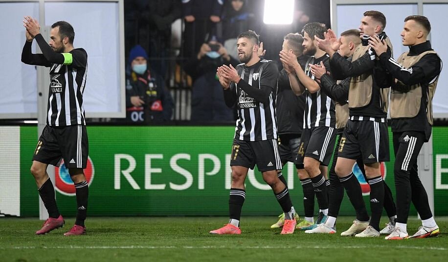 «Мура» – «Тоттенхэм» / Фото - eurosport 