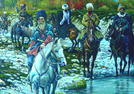 Казаки-пластуны