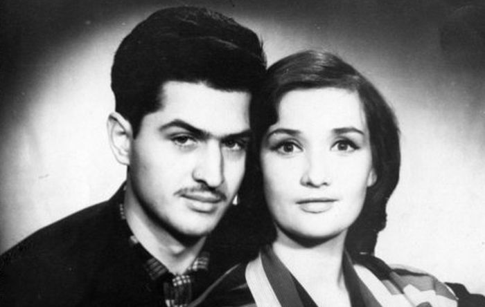 Зинаида Кириенко и Валерий Тарасевский