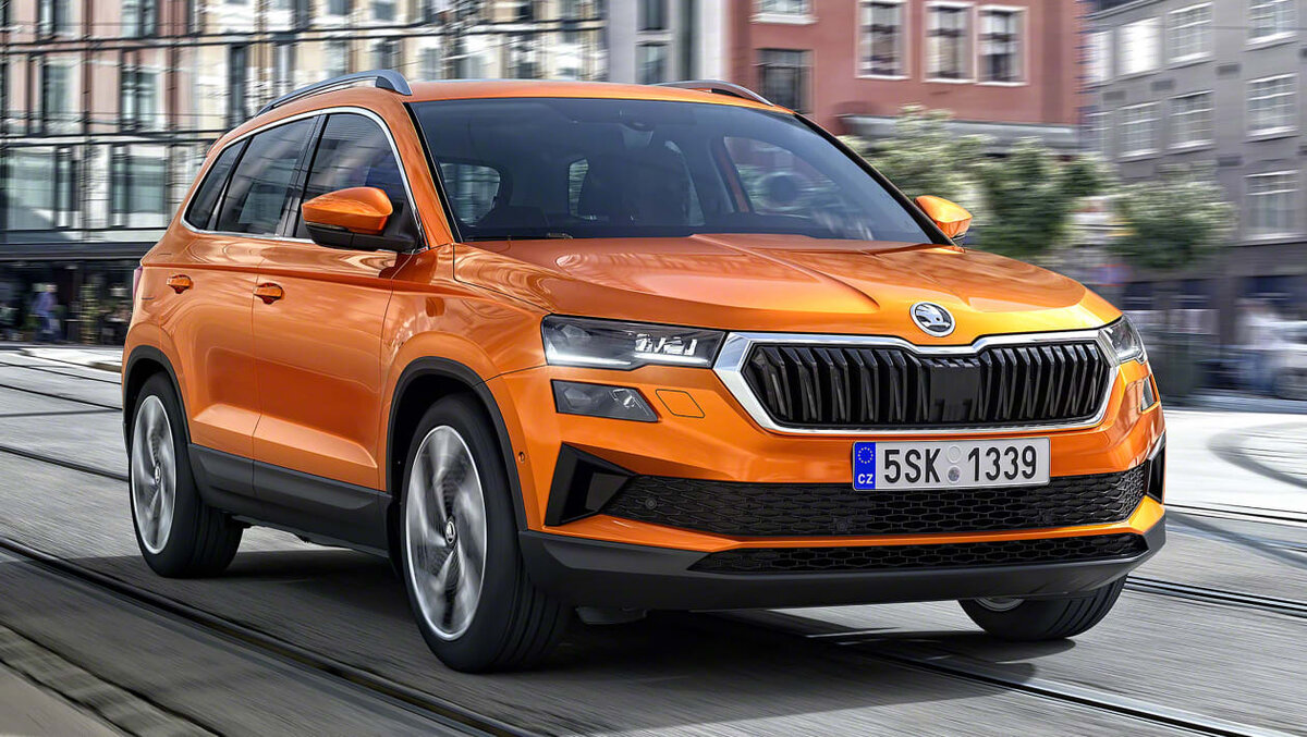 Skoda Karoq 2022