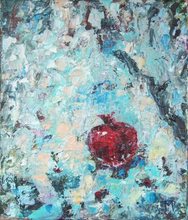 Мари Труа Новогоднее настроение 35х30 хм 2019  