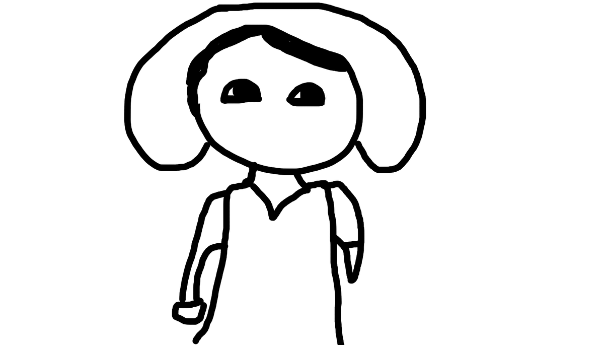 Я решила что надо сделать милую)😊