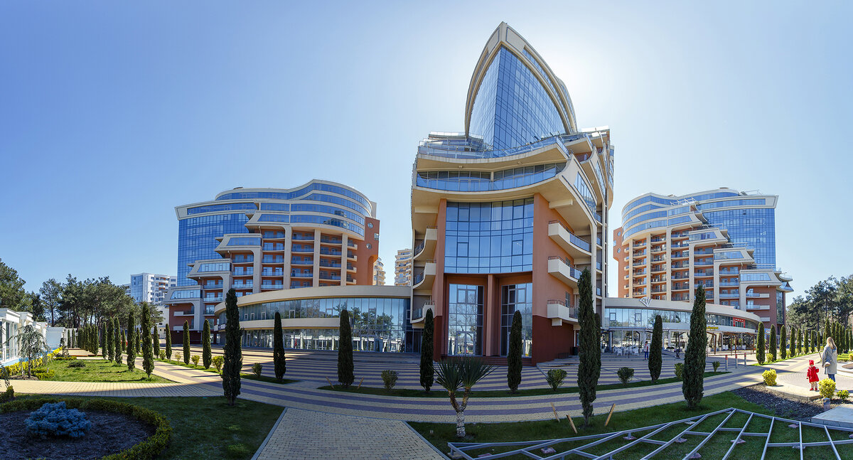 ЖК «Акватория», Толстый мыс