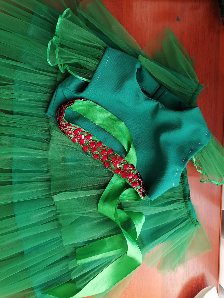 Фото автора. После ночной результат. 