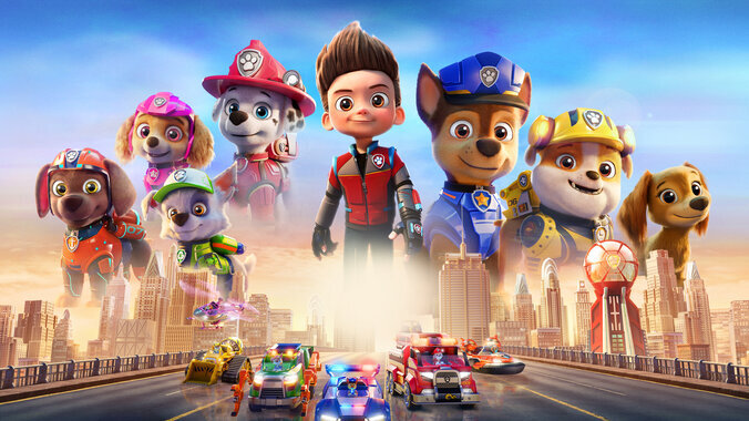 Щенячий патруль в кино (2021) реж. Кэллан Брункер 