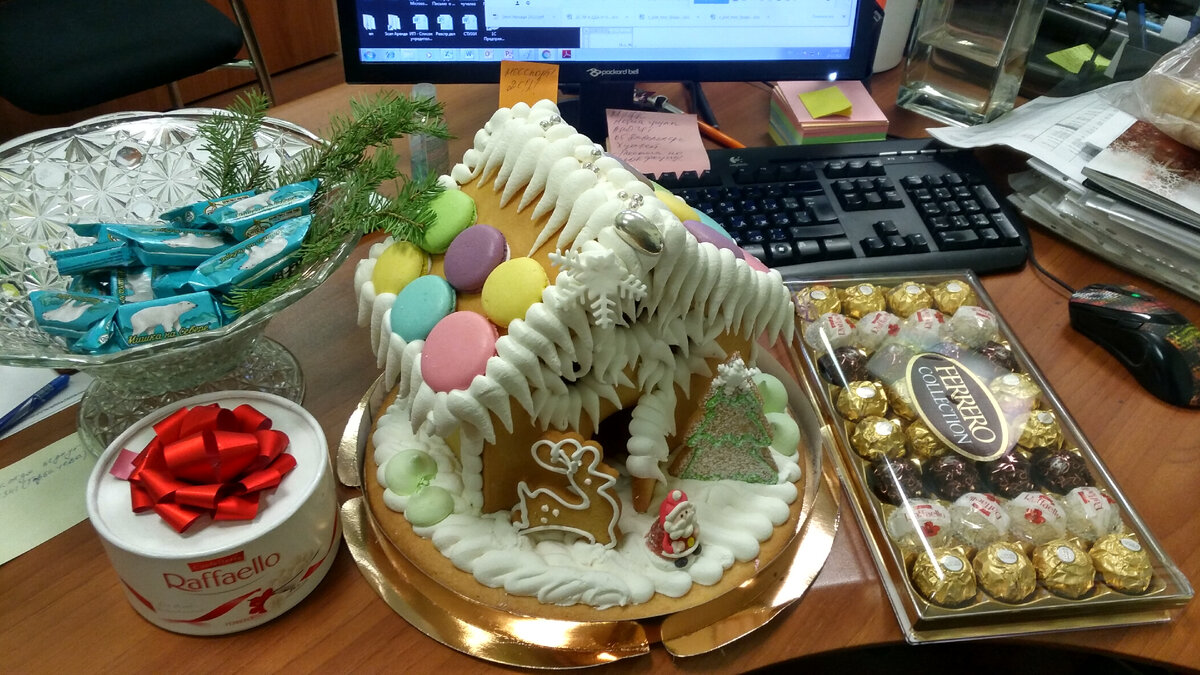 Подарки для московских менеджеров