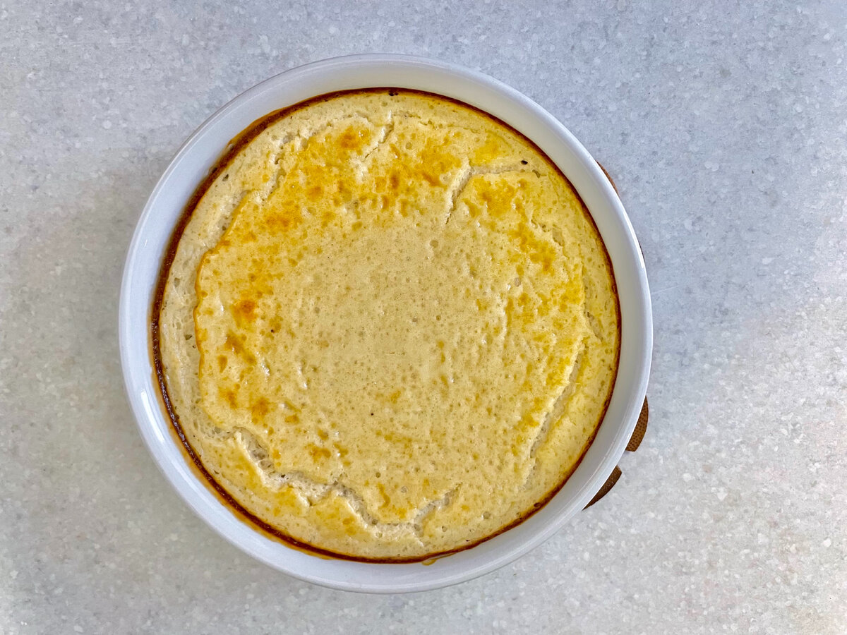 Вот такое вкусное суфле я готовлю и себе и ребёнку 