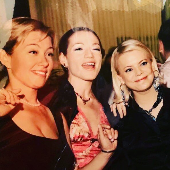     Поплавская, Хмельницкая и Шарапова