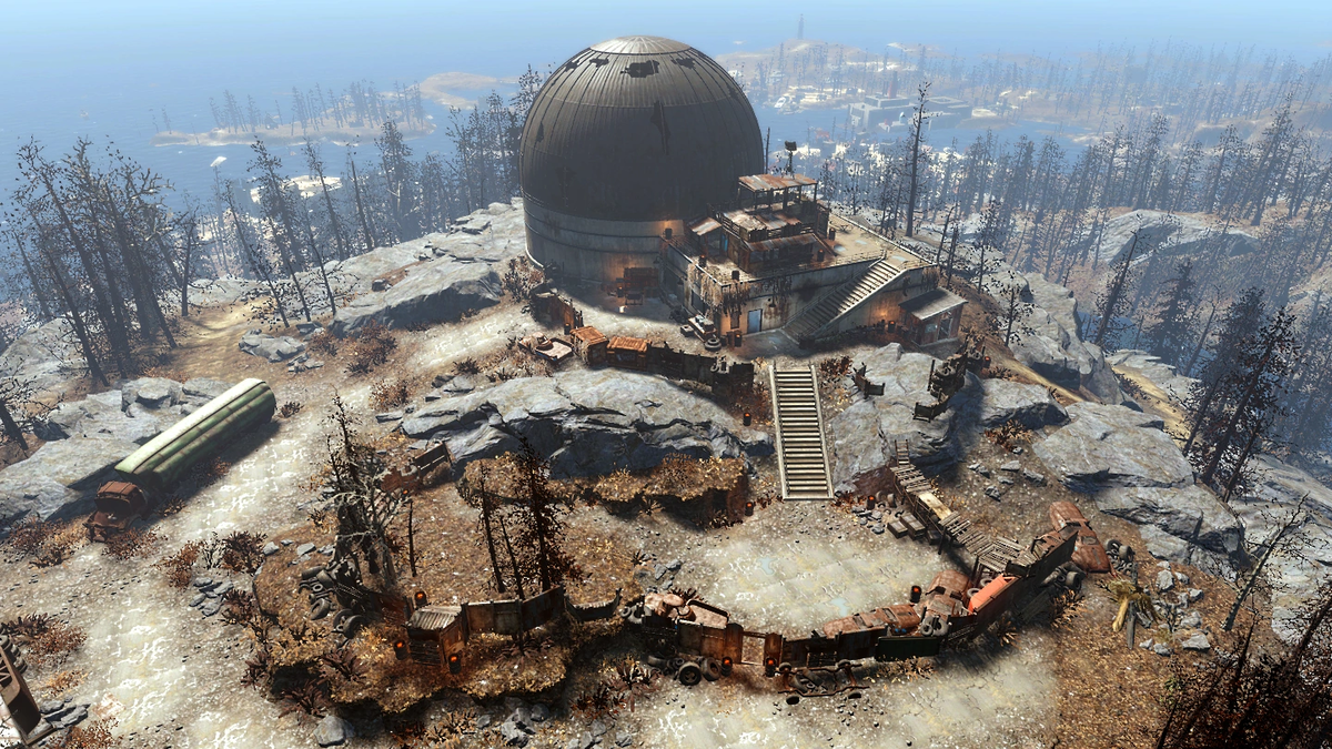 Fallout 4 дубильня иглс коув как попасть фото 18