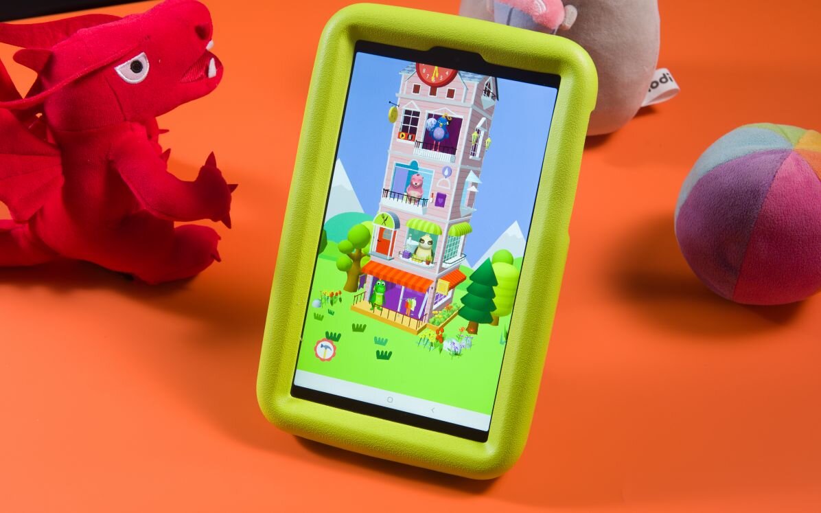 Samsung Galaxy Tab Kids: детский планшет для всей семьи | Наука и техника |  Дзен