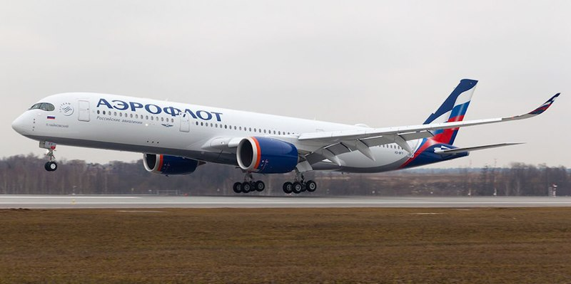 Airbus A350-900 VQ-BFY. Фото: Википедия