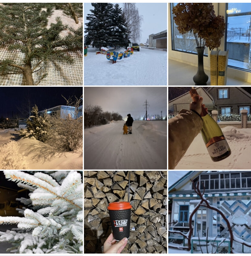 Не воздушные фотографии