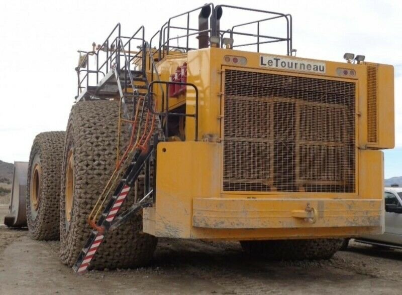 Letourneau автопоезд LCC 1