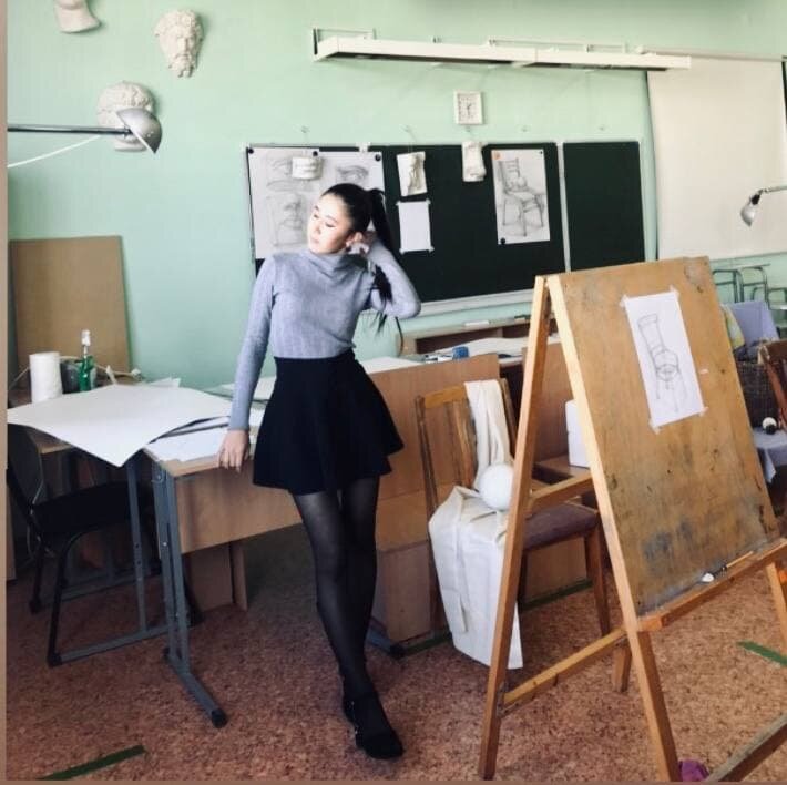 это студии где мы рисовали