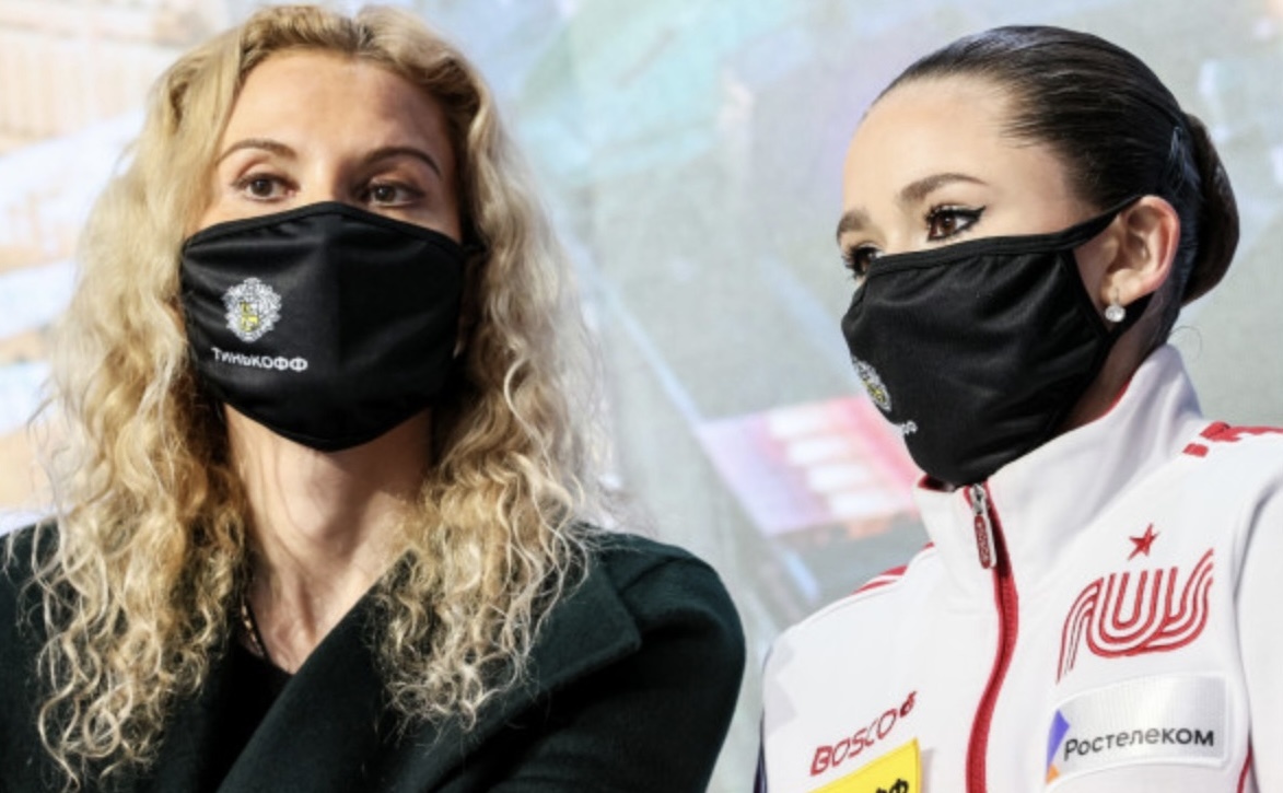 Этери Тутберидзе и Камила Валиева