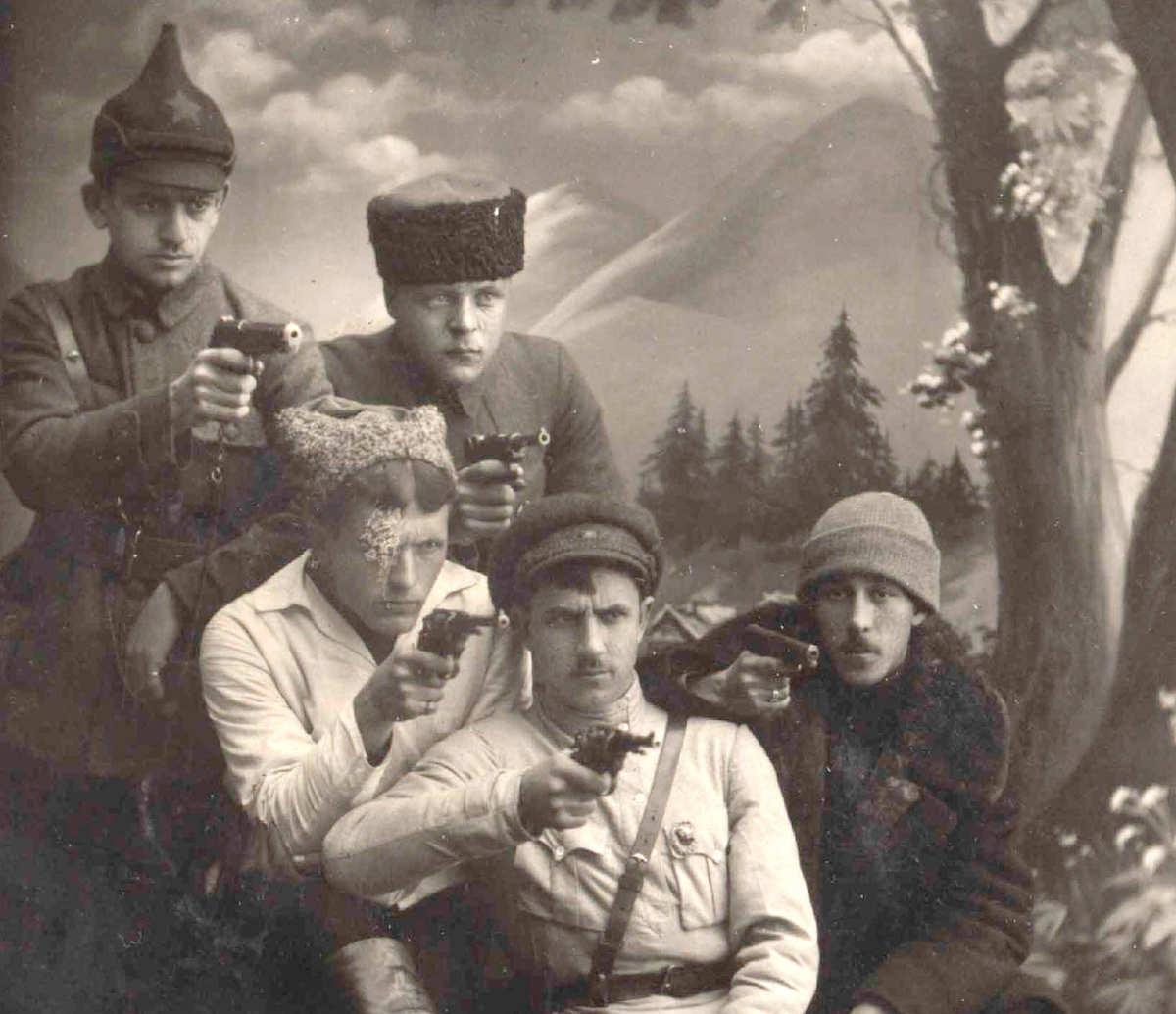 Сотрудник вчк. Болотов Степан Архипович. Сотрудники НКВД С 1917. Чекисты 1918