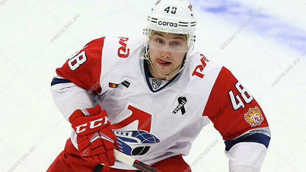    Хоккеист ярославского "Локомотива" Рид Буше© Sadykova Svetlana