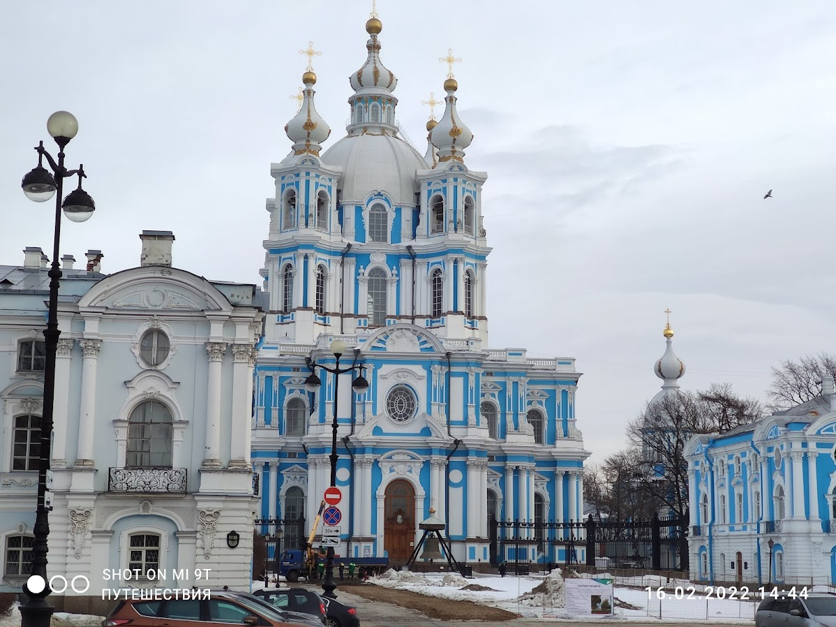 Три разочарования от посещения Смольного собора Бюджетные путешествия на машине 