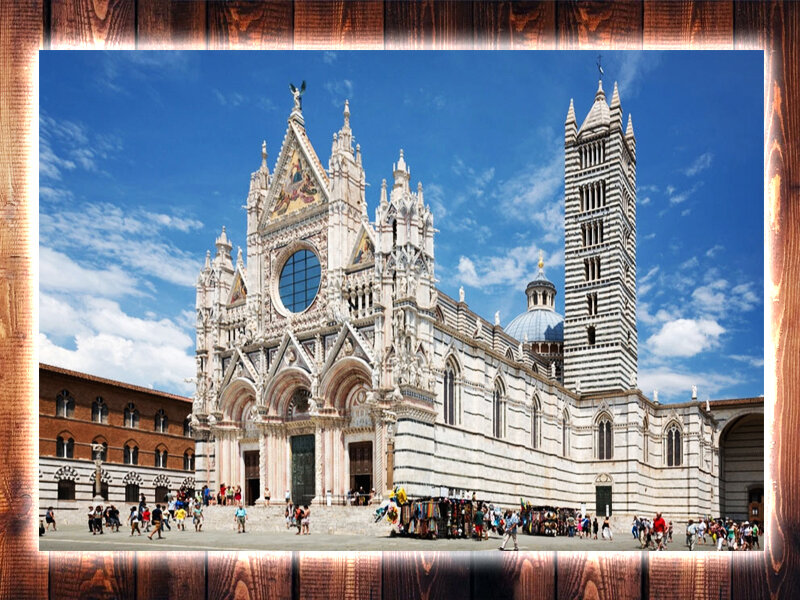 Сиенский собор (итал. Duomo di Siena) — кафедральный собор (Дуомо), освящённый в честь Вознесения Пресвятой Девы Марии.