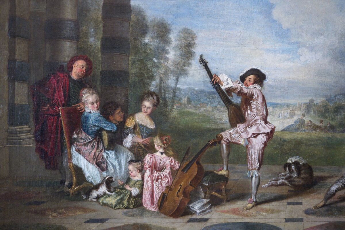 Антуан Ватто живопись. Антуан Ватто радости жизни. Антуан Ватто Франция 18 век.