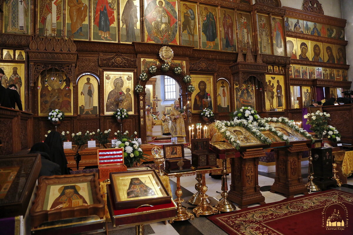 Свято-Успенская Святогорская Лавра