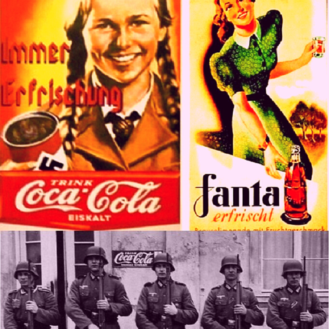 Компании сотрудничавшие с нацистами.