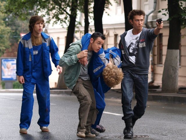 Фрагмент фильма "На игре" 2009г. Реж.Павел Санаев