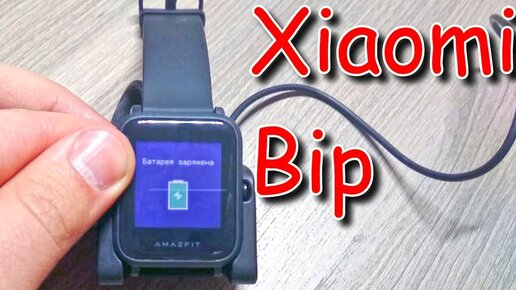 МЕСЯЦ БЕЗ ПОДЗАРЯДКИ? ЛЕГКО! ОБЗОР XIAOMI AMAZFIT BIP