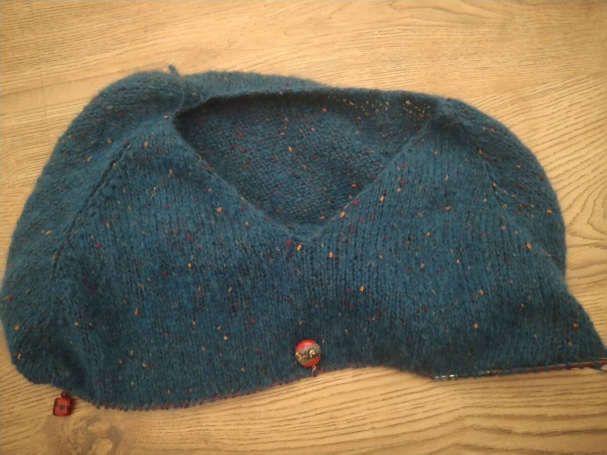 Зелёное облачко 