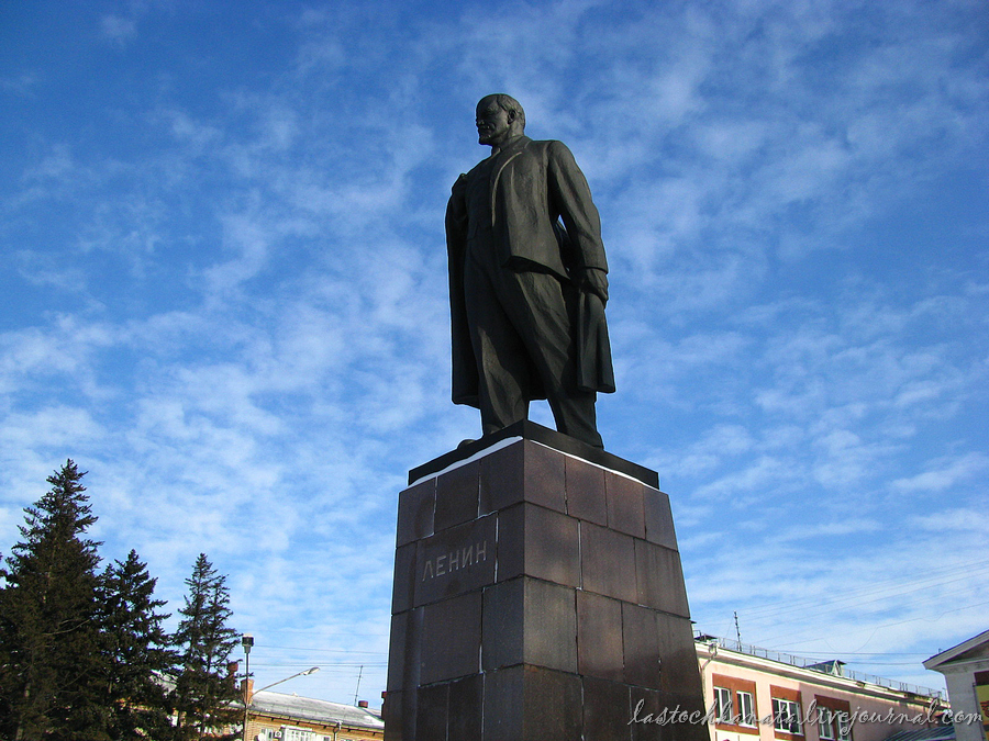 Достопримечательности города рубцовска