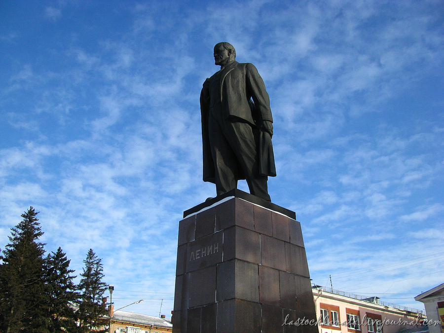 Памятники города рубцовска фото и описание