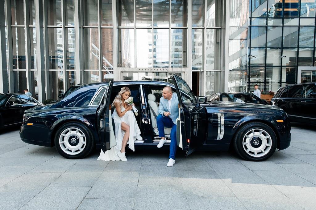 Премиальный автомобиль на свадьбу