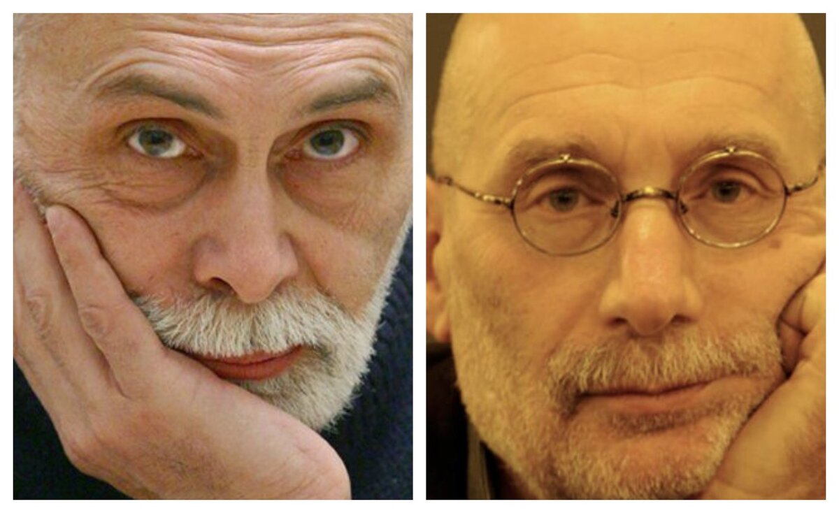 Леонид Юзефович и Борис Акунин / Мой коллаж