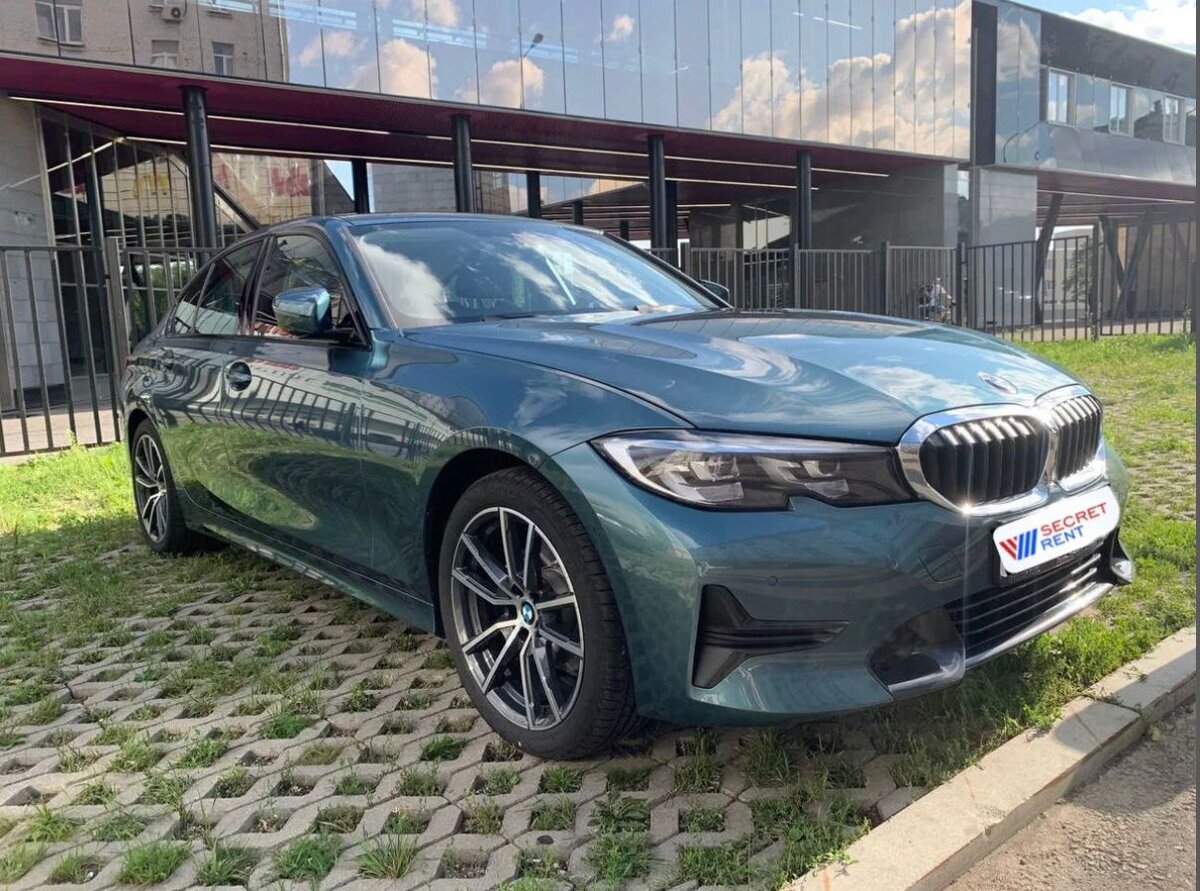 BMW 3 серии заработает Вам за месяц в нашей команде от 50 000 р/месяц