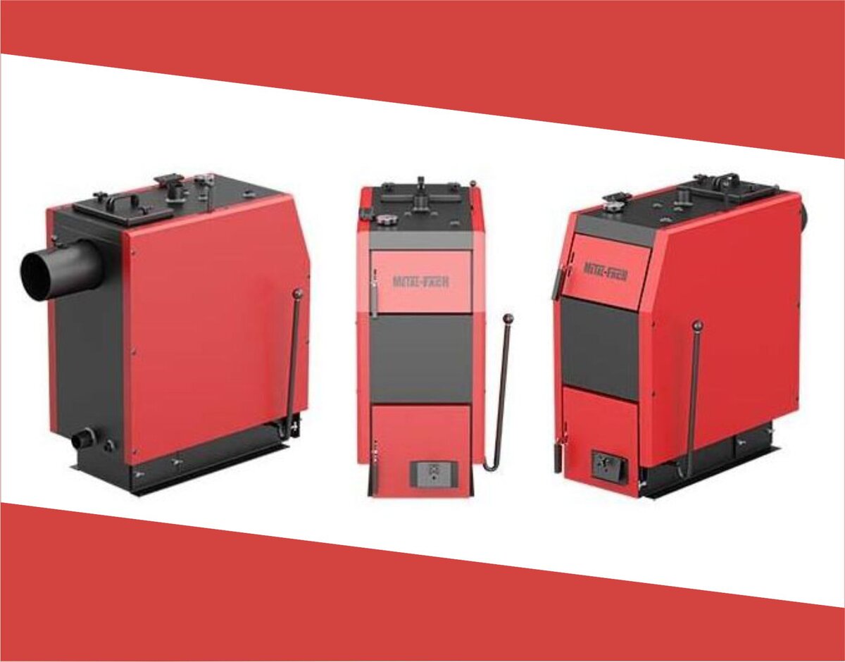 Полуавтоматический котел нижнего горения Metal-Fach SDG