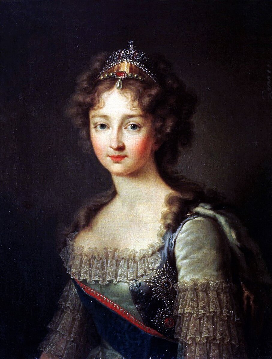 Императрица Елизавета Алексеевна 1810